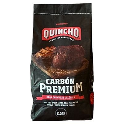 QUINCHO - Carbon Premium Quincho - 2,5 KG