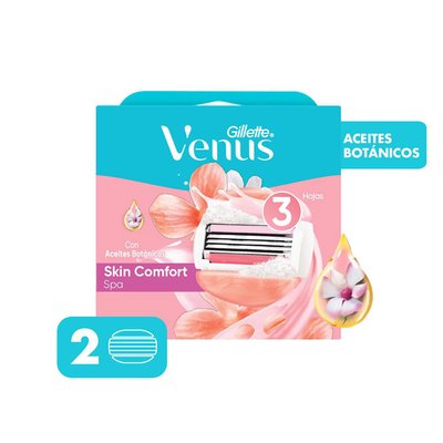 VENUS - Cartuchos Para Afeitar Venus Spa - 2 UN