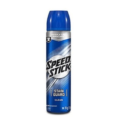 SPEED STICK - Desodorante en Spray Stainguard Clean - 91 GR