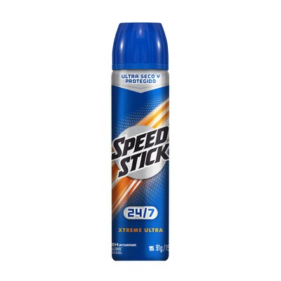 SPEED STICK - Desodorante en Spray 24/7 Xtreme Ultra - 91 GR