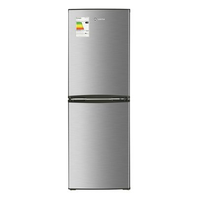 MADEMSA - Refrigerador inox 231 litros COMBI NORDIK 415 PLUS