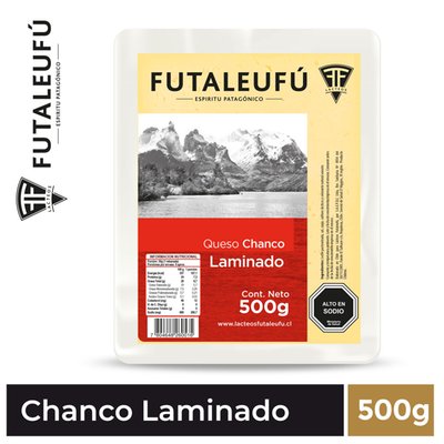 undefined - Queso Chanco Laminado - 500 GR
