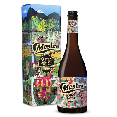 MESTRA - Cerveza Artesanal Botella Reserva Mestra 750 Cc - 750 cc