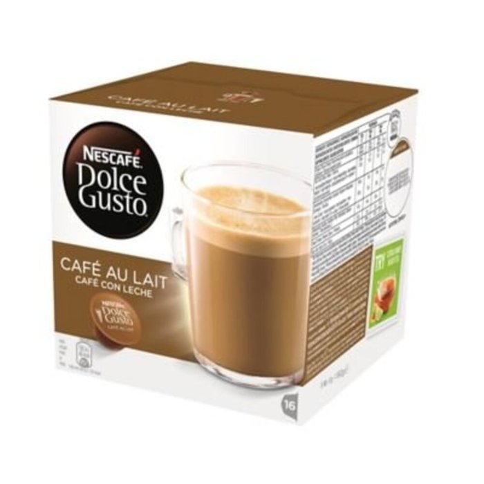 CAFÉ CON LECHE PACK X3 – 48 CÁPSULAS – Cafe de Colores
