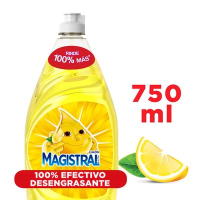 MAGISTRAL - Lavalozas Limón - 750 ML