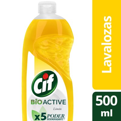 CIF - Lavalozas Limón Gel Gore - 500 ml