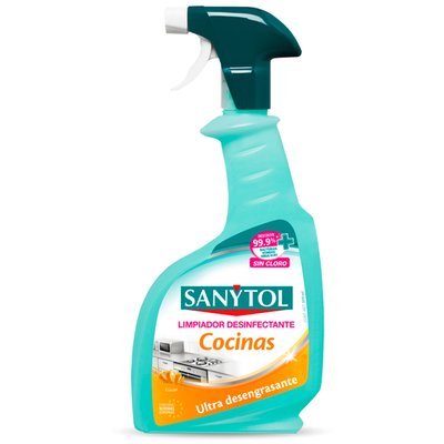 SANYTOL - Desinfectante Cocina - 500 ml