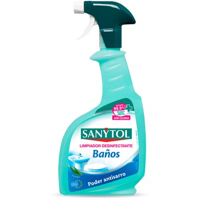 SANYTOL - Desinfectante Baño - 500 ml