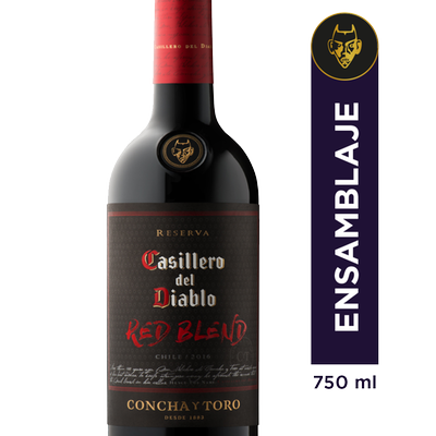CASILLERO DEL DIABLO - Vino Tinto Red - 750 CC