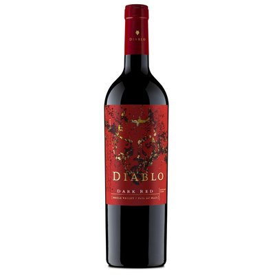 DIABLO - Vino Tinto Gran Reserva Dark Red - 750 CC