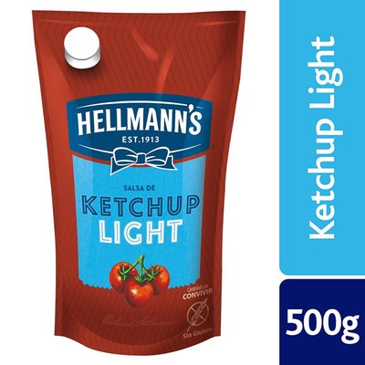  - Ketchup doypack light - 500 g