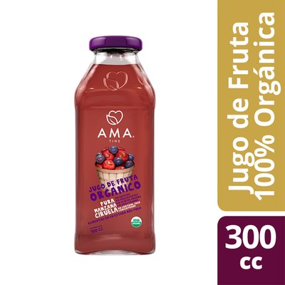 AMA - Jugos Manzana Ciruela Organico - 300 ML