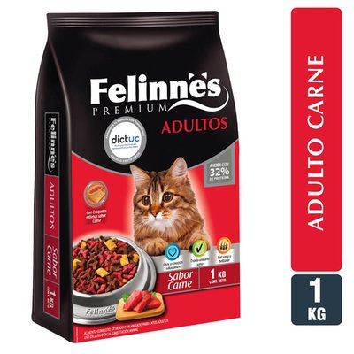 FELINNES - Alimento Gato Carne - 1 k