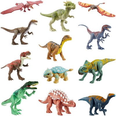 JURASSIC WORLD - Jw Surtido De Dinosaurios Básicos - UN