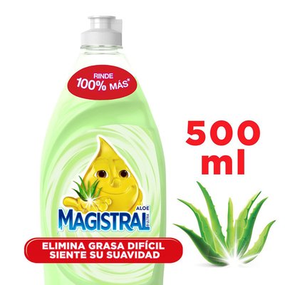 MAGISTRAL - Lavalozas Aloe Magistral - 500 ML