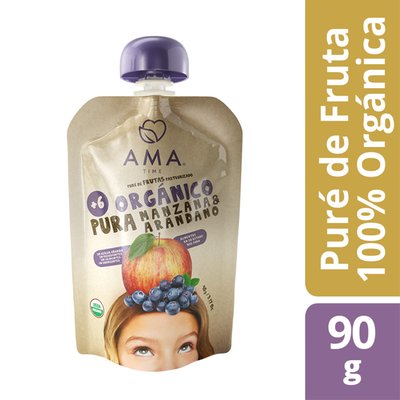 AMA - Pure Mazana Arandano Organico Ama - 90 GR