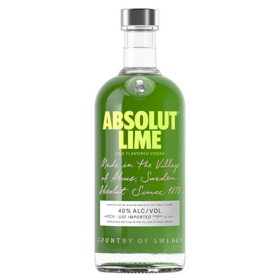 ABSOLUT - Vodka Absolut Lime 40° - 750 ML