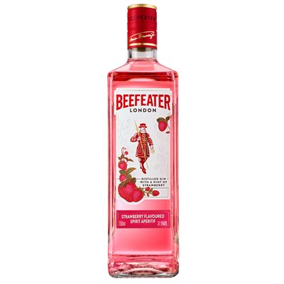 BEEFEATER - GIN BEEFEATER PINK   375G 750 CC