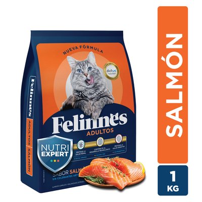 FELINNES - Alimento Gato Salmón - 1 k