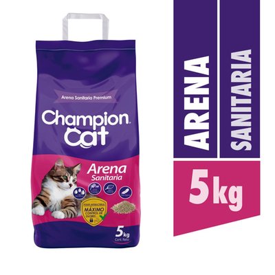 CHAMPION CAT - Arena Sanitaria     Champion Cat - 5 kg