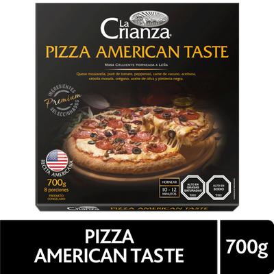 LA CRIANZA - Pizza american taste - 700 g