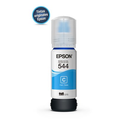 EPSON - Tinta T544 Dye Cyan Ink Bottle Epson - Accesorios de computación