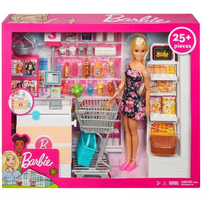 BARBIE - Barbie Supermercado de Barbie - UN