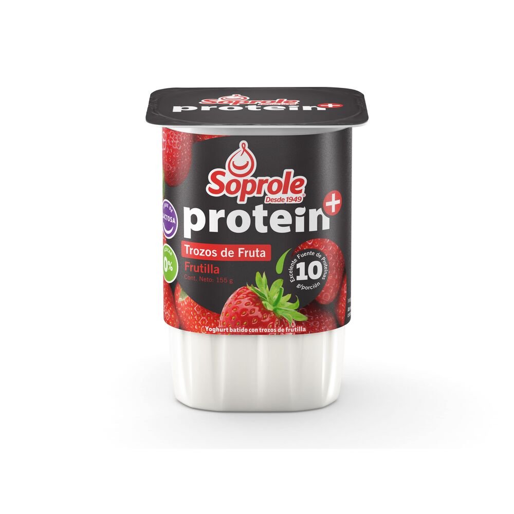 Yogurt trozos frutilla 145 g