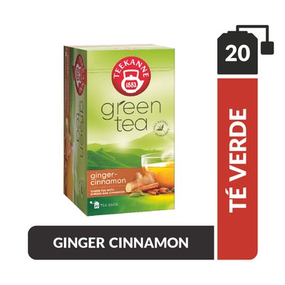 Teekanne - Te Verde Ginger Cinnamon Teekanne - 35 g