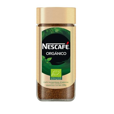 NESCAFE - Café instantáneo Orgánico - 100g