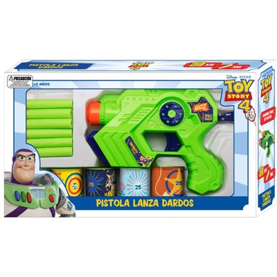 TOY STORY - Pistola Lanza Dardos Con Accesorios Toy Story - UN