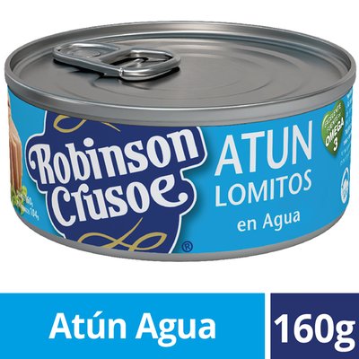 ROBINSON CRUSOE - Atún en Agua - 160 GR