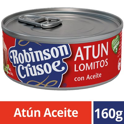 ROBINSON CRUSOE - Atún en Aceite - 160 GR
