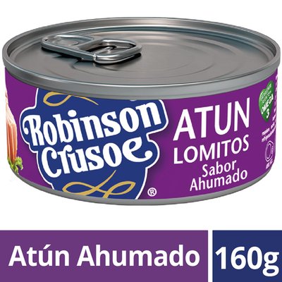ROBINSON CRUSOE - Atún Ahumado - 160 GR