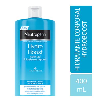 NEUTROGENA - Hidratante Corporal Hydro Boost Water Gel - 400 ML