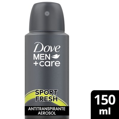 DOVE - Desodorante Aerosol Sport Active Fresh - 89 GR