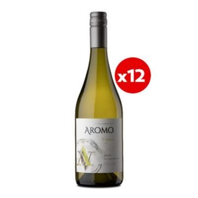 undefined - Caja de Vino Reserva Chardonnay - 12 UN X 750 CC