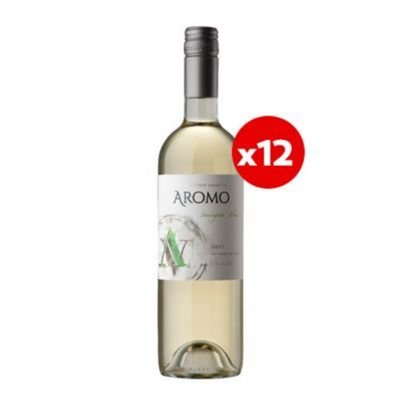  - Caja de vino sauvignon blanc - 12 x 750 cc