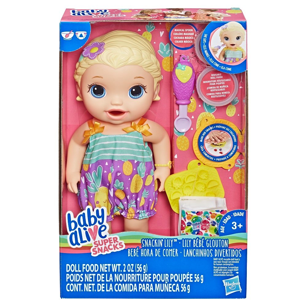 Muñeca baby alive hora 2025 de comer