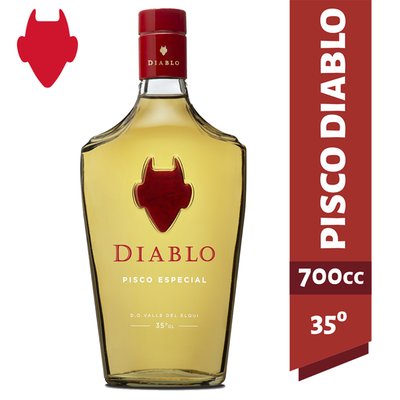 DIABLO - Pisco 35° GL - 700 ML