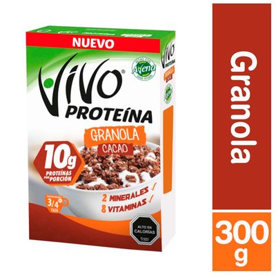 VIVO - Granola Proteína - 300 GR