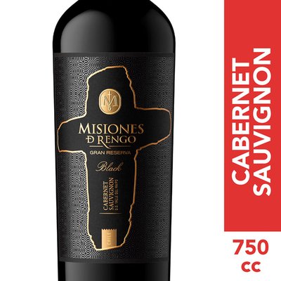 MISIONES DE RENGO - Vino Tinto Cabernet Sauvignon Gran Reserva - 750 cc