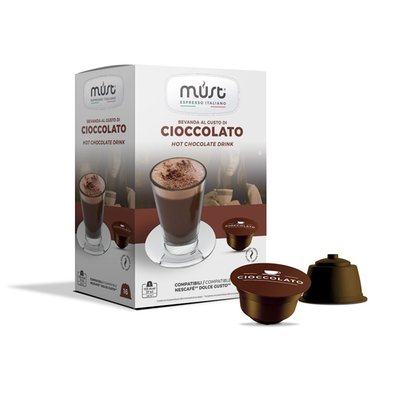 MUST - Capsula chocolate caliento - 192 g