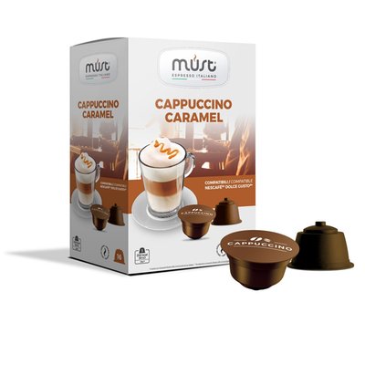 MUST - Capsula capuccino caramel - 224 g