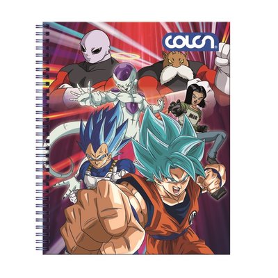 COLON - Cuaderno Universitario Dragon Ball 7 mm 100 Hojas