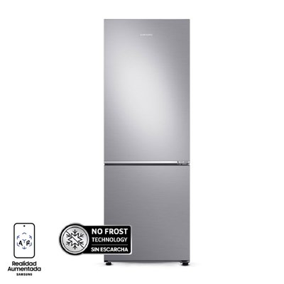 SAMSUNG - Refrigerador Inox 290 Litros RB30N4020S8/ZS - UN