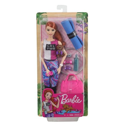 BARBIE - Barbie Muñeca Con Movimientos Divertidos - UN