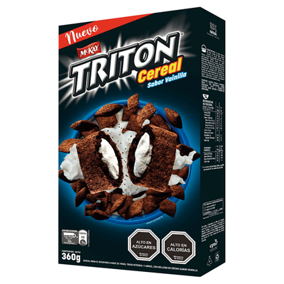TRITON - Cereal Triton - 360 GR