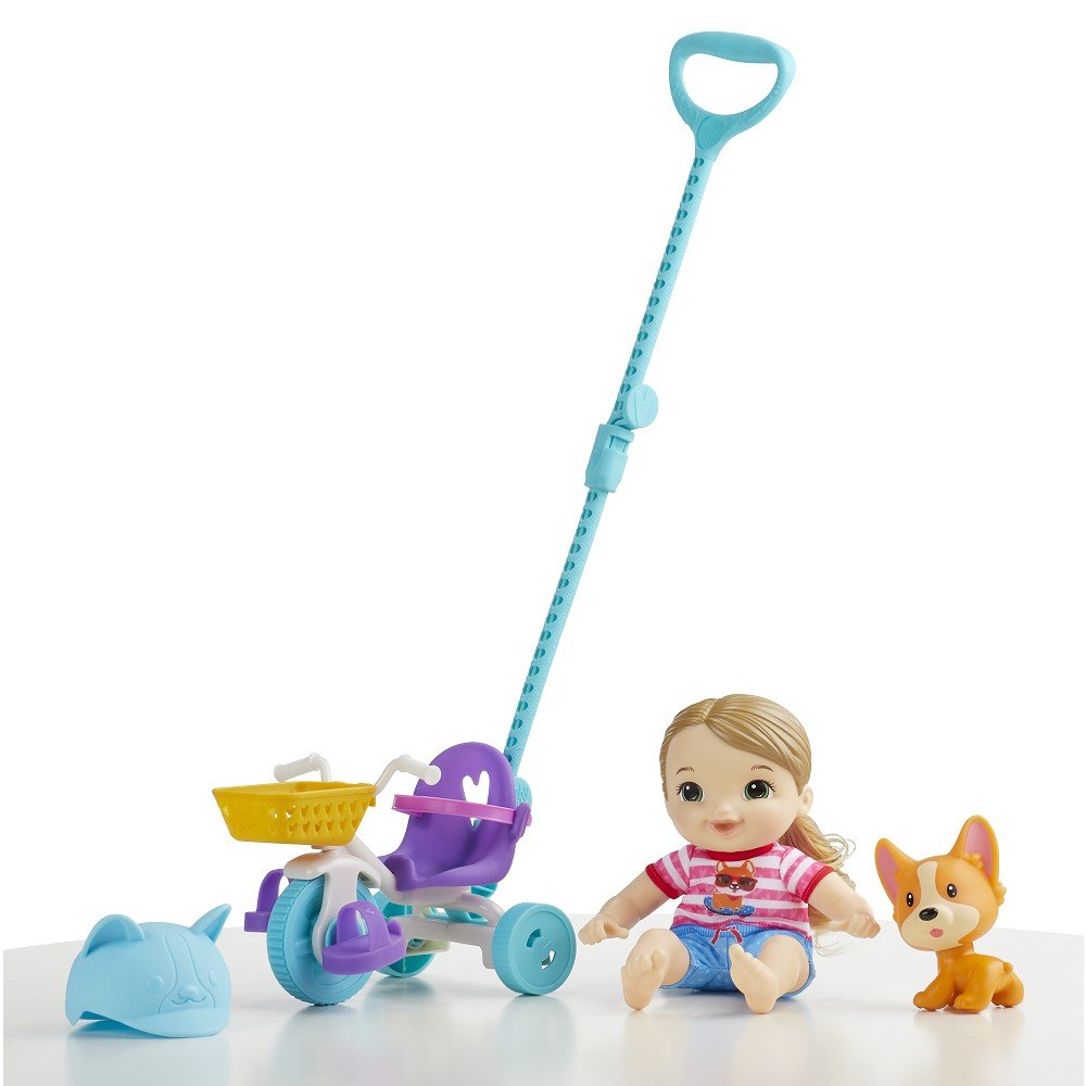 baby alive paseo en bici