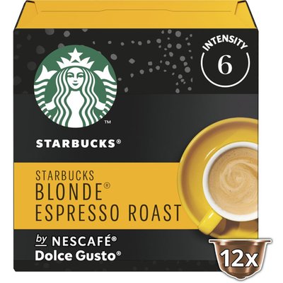 STARBUCKS - Blonde Espresso Roast 12 Cápsulas - 133 GR
